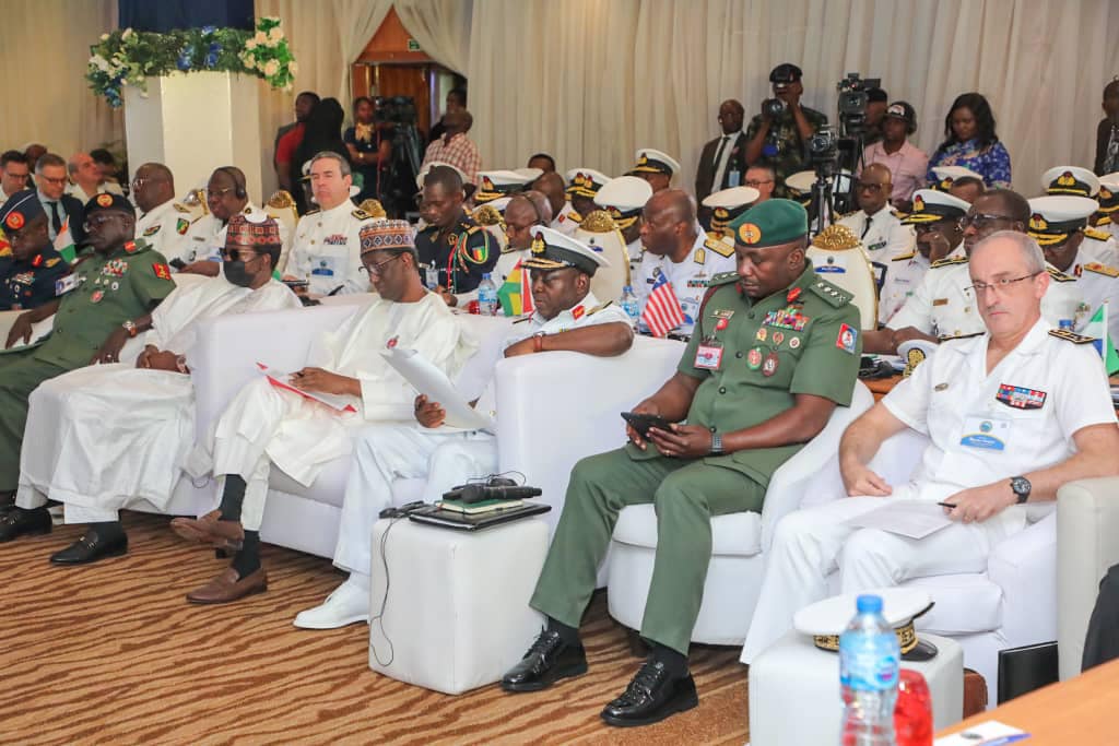 PRESIDENT TINUBU COMMENDS THE NIGERIAN NAVY