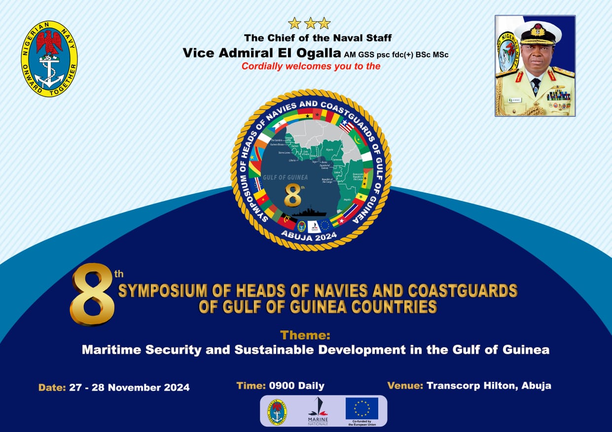 Eight SYMPOSIUM of Heads of Navies and CoastGuards of Gulf of Guinea Countries