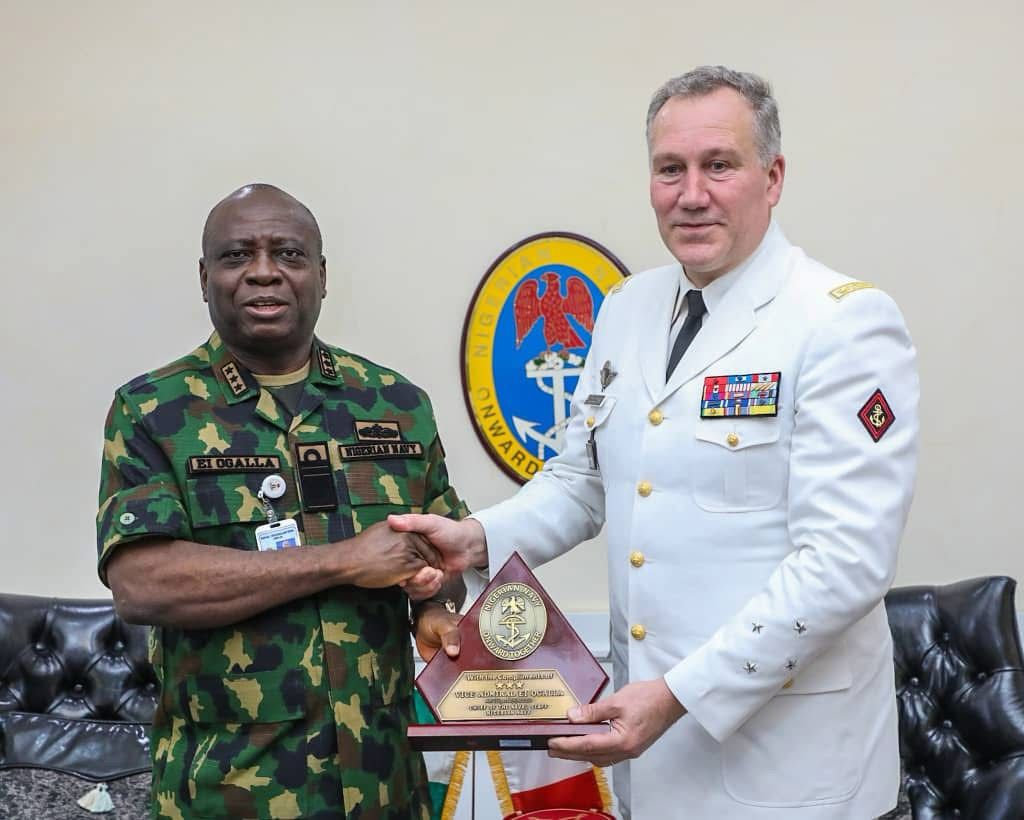 COURTESY VISIT BY THE DIRECTOR FRENCH DIRECTORATE FOR COOPERATION IN SECURITY AND DEFENCE TO NAVAL HEADQUARTERS